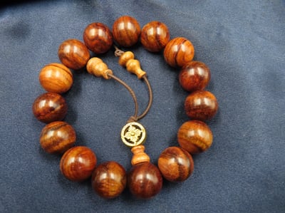 海南黃花梨手珠(串)12mm/15mm/20mm5