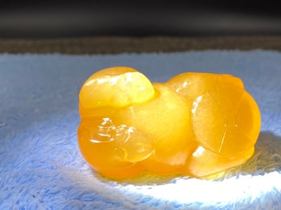 金田黃【福氣金豬】8