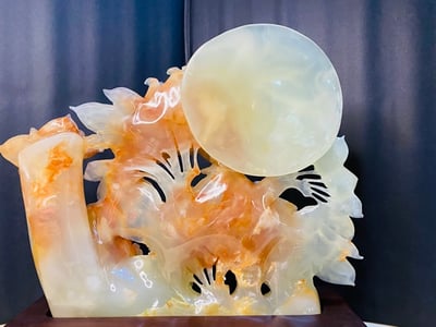 阿富汗紅花冰玉【富貴人生】12