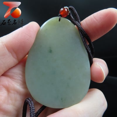 和田玉且末料【山水圖】4