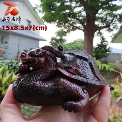 印度小葉紫檀【古代龍龜】3