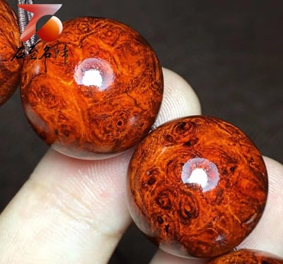 印度小葉紫檀18mm【時來運轉】8