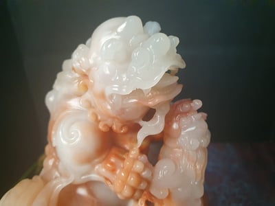 壽山極品芙蓉石滿結晶【萬事如意】5