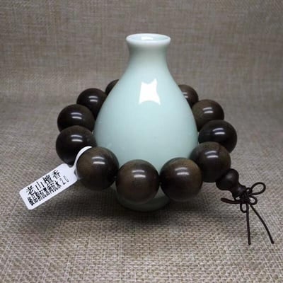 頂级老山壇香陰沉黑肉料20mm7