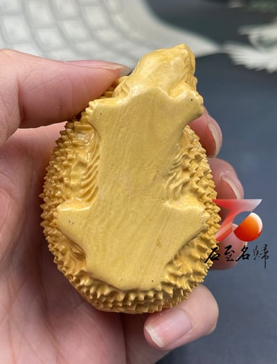 台灣現貨 實體店鋪 雲南大葉黃楊【刺蝟手把件】5