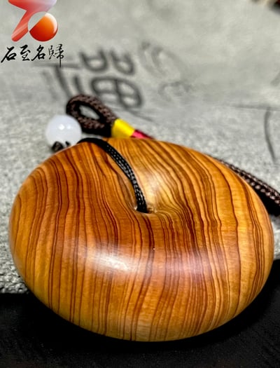 重慶城口高油料【貝果造型平安扣】3