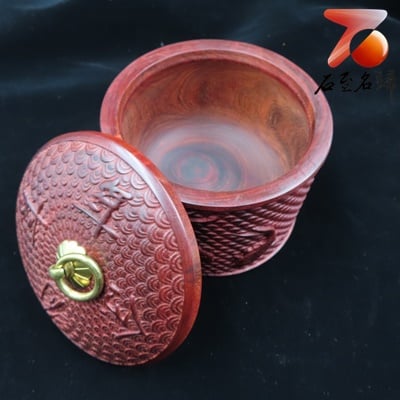 尚比亞血檀【年年有餘】3