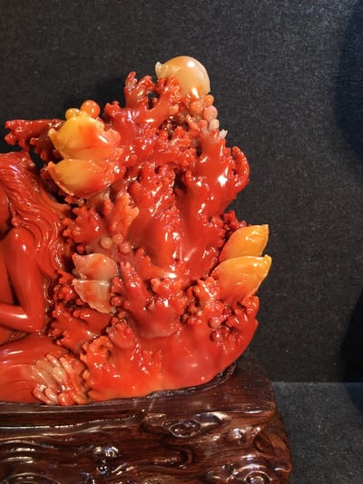 精品寮國石【海的女兒】2