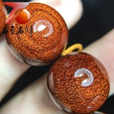 超美印度小葉紫檀18mm×13顆【貔貅】5