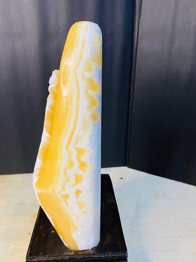 金水凍石【一輪明月】5