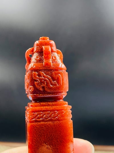 寮國朱砂凍【博古通今】6