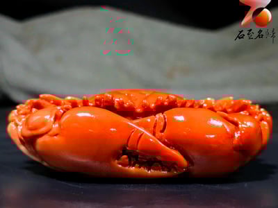 老撾石手工精雕 張國民老師作品【四通八達，八方來財】1