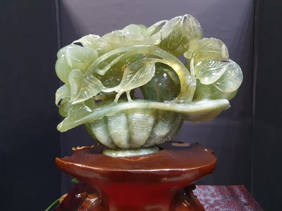 岫玉系列【碩果累累】5