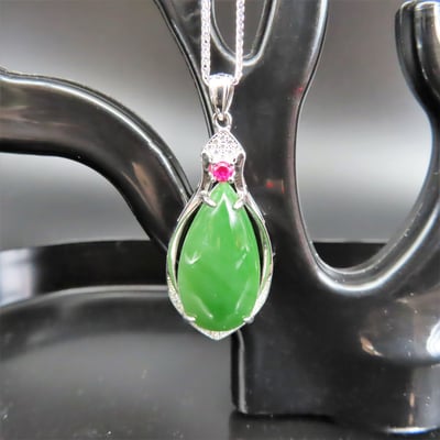 碧玉精品 經典優雅款項鍊