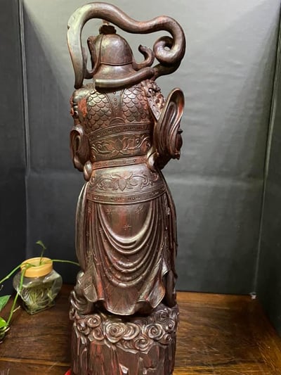 印度小葉紫檀清刀款【韋陀護法】6