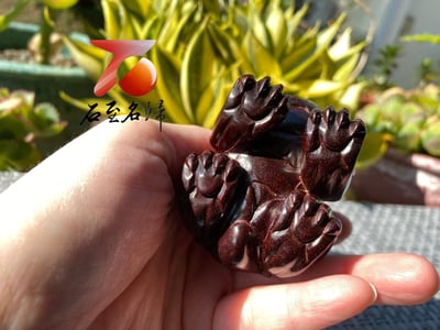 印度小葉紫檀二膘料  湘工工藝 【望天吼】9