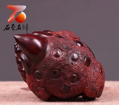 印度小葉紫檀【金蟾】4