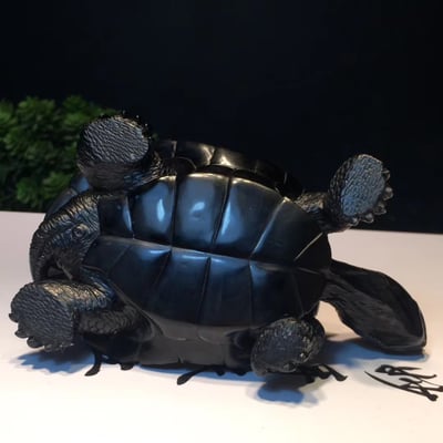 豆耿石【長壽龜】5