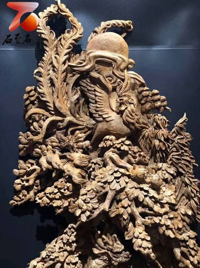 精品大擺件 印尼沉香收藏【麟鳳呈祥】8