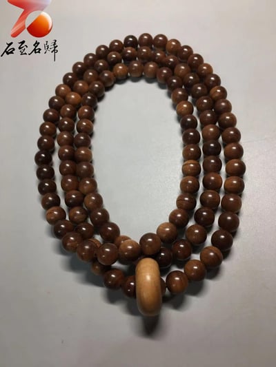 頂級高貨 正宗印度老山檀香 虎皮紋爆黑肉沉水2