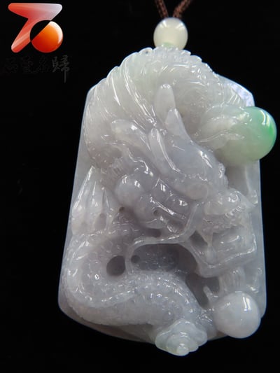 純天然翡翠A貨【神龍護主】 讓神龍守護您的福氣與平安1