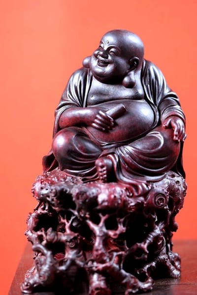 印度小葉紫檀【皆大歡喜】清刀供品 名師精典款2