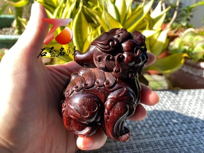 印度小葉紫檀二膘料  湘工工藝 【望天吼】3