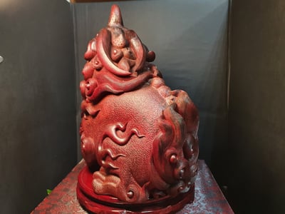 印度小葉紫檀【大貔貅】7