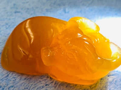 金田黃【福氣金牛】6