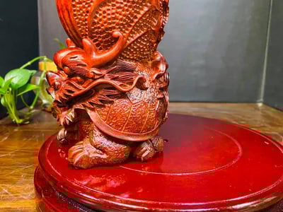 印度小葉紫檀【百財歸來-白菜+烏龜】3