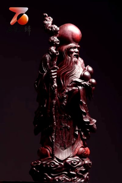 印度小葉紫檀【南極仙翁】5