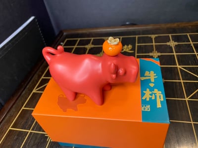 新春送禮首選 牛年牛貨手工坏(限量18件)4