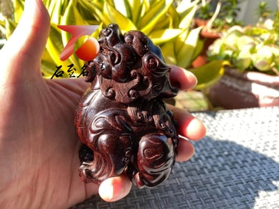 印度小葉紫檀二膘料  湘工工藝 【望天吼】1