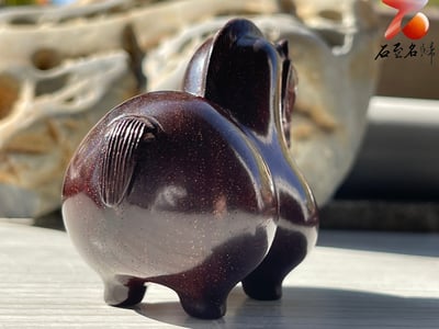 印度小葉紫檀高油密二膘料 湘工手作【富貴有餘-唐馬】4