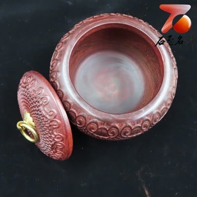 尚比亞血檀【祥雲罐】4