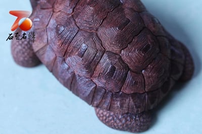 海南黃花梨 紫油梨手作【百財歸來】7