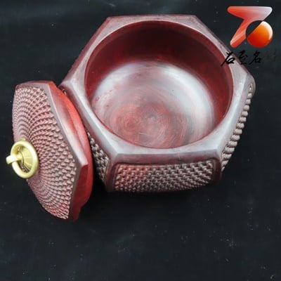 尚比亞血檀【八角罐】4