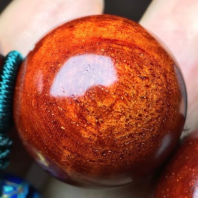 印度小葉紫檀20mm手珠【龍鱗精品】6