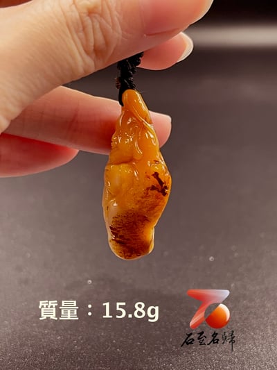 壽山田黃石收藏雕件【笑佛】 附福州壽山石鑑定中心鑑定證書2