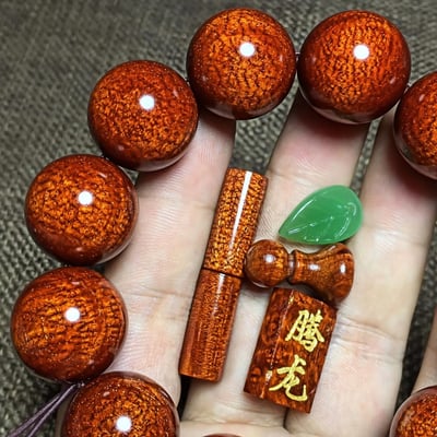 印度小葉紫檀【騰龍】4