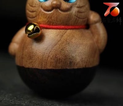 正宗阿根廷綠檀【招財不倒貓】5