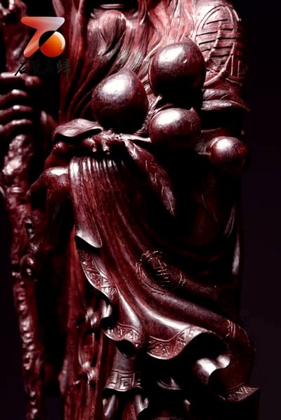 印度小葉紫檀【南極仙翁】4