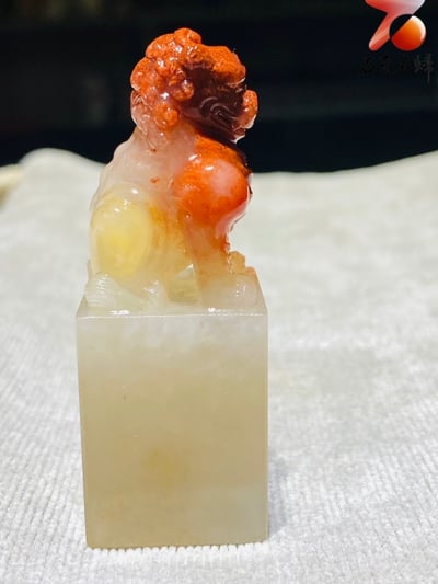 壽山芙蓉體【獅印】2