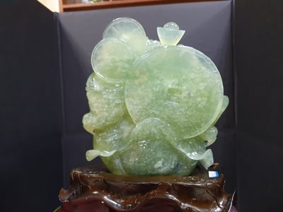 岫玉系列【招財金蟾】5