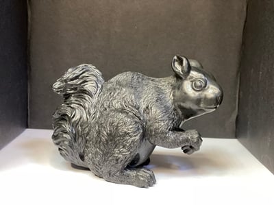 壽山豆耿石【送福松鼠】7