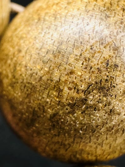 換購價 老料達拉干沉香手串14mm×15顆 現重17.87g3