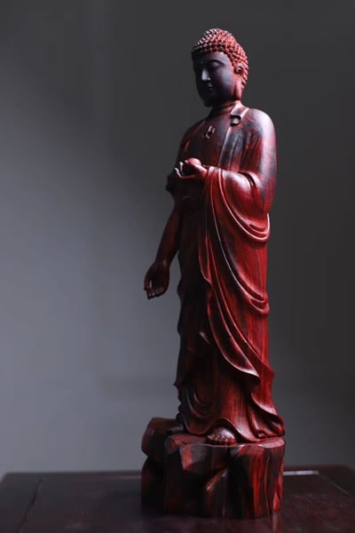 印度小葉紫檀【大日如來】6