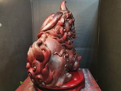 印度小葉紫檀【大貔貅】6