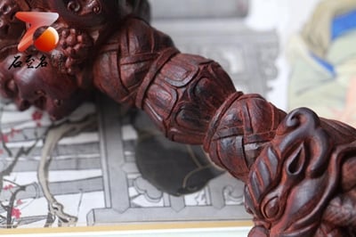 印度小葉紫檀【金剛降魔杵】4