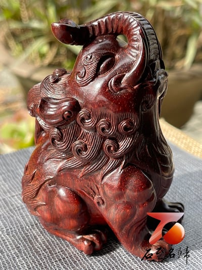 印度小葉紫檀 高油料 滿金星【食夢貘】4